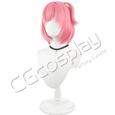 画像4: アサルトリリィ　一柳梨璃　コスプレウィッグ　コスプレ衣装 (4)