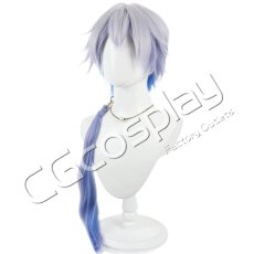 画像4: バーチャルYouTuber　Vtuber　小柳ロウ　ぎゃうるふ　分離式　コスプレウィッグ　コスプレ衣装 (4)