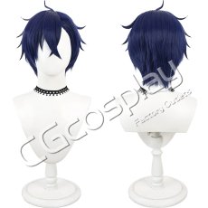 画像1: 拷問バイトくんの日常　セロ　コスプレウィッグ　コスプレ衣装 (1)