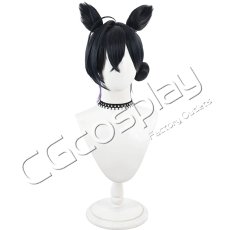 画像2: ブルーアーカイブ　漆原カグヤ　コスプレウィッグ　コスプレ衣装 (2)