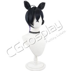 画像3: ブルーアーカイブ　漆原カグヤ　コスプレウィッグ　コスプレ衣装 (3)