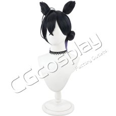 画像4: ブルーアーカイブ　漆原カグヤ　コスプレウィッグ　コスプレ衣装 (4)