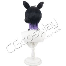 画像5: ブルーアーカイブ　漆原カグヤ　コスプレウィッグ　コスプレ衣装 (5)