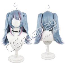 画像1: バーチャルYouTuber　Vtuber　水宮枢　コスプレウィッグ　コスプレ衣装 (1)