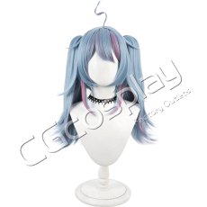 画像2: バーチャルYouTuber　Vtuber　水宮枢　コスプレウィッグ　コスプレ衣装 (2)