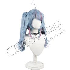 画像3: バーチャルYouTuber　Vtuber　水宮枢　コスプレウィッグ　コスプレ衣装 (3)