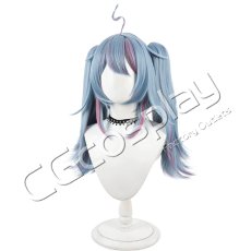画像4: バーチャルYouTuber　Vtuber　水宮枢　コスプレウィッグ　コスプレ衣装 (4)