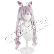 画像3: バーチャルYouTuber　VTuber　猫山みあ　コスプレウィッグ　コスプレ衣装 (3)