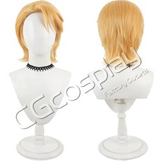 画像1: Fate/Grand Order　FGO　ゴルドルフ・ムジーク　コスプレウィッグ　コスプレ衣装 (1)