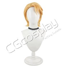 画像2: Fate/Grand Order　FGO　ゴルドルフ・ムジーク　コスプレウィッグ　コスプレ衣装 (2)
