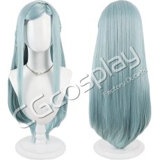 画像1: プロジェクトセカイ カラフルステージ！ feat. 初音ミク　日野森雫　5th Anniversary 感謝祭　コスプレウィッグ　コスプレ衣装 (1)