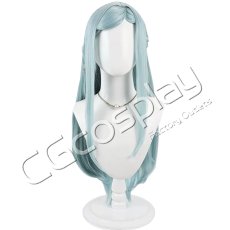 画像2: プロジェクトセカイ カラフルステージ！ feat. 初音ミク　日野森雫　5th Anniversary 感謝祭　コスプレウィッグ　コスプレ衣装 (2)