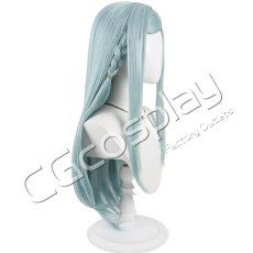画像3: プロジェクトセカイ カラフルステージ！ feat. 初音ミク　日野森雫　5th Anniversary 感謝祭　コスプレウィッグ　コスプレ衣装 (3)