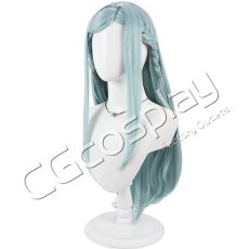 画像4: プロジェクトセカイ カラフルステージ！ feat. 初音ミク　日野森雫　5th Anniversary 感謝祭　コスプレウィッグ　コスプレ衣装 (4)