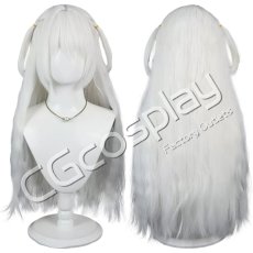 画像1: 魔法少女まどか☆マギカ　百江なぎさ　コスプレウィッグ　コスプレ衣装 (1)