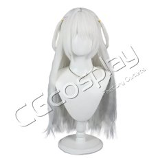 画像2: 魔法少女まどか☆マギカ　百江なぎさ　コスプレウィッグ　コスプレ衣装 (2)