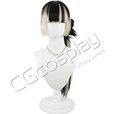 画像2: バーチャルYouTuber　VTuber　儒烏風亭らでん　1st Live「Flashpoint」　コスプレウィッグ　コスプレ衣装 (2)