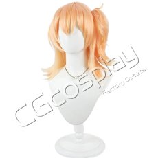 画像4: バーチャルYouTuber　Vtuber　明楽レイ　コスプレウィッグ　コスプレ衣装 (4)