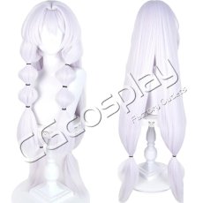 画像1: 魔法少女まどか☆マギカ　シャーロット（Charlotte）　お菓子の魔女　コスプレウィッグ　コスプレ衣装 (1)