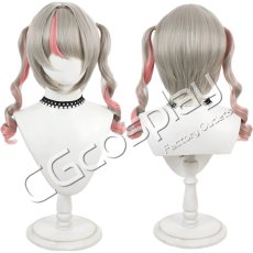 画像1: バーチャルYouTuber　VTuber　魔界ノりりむ　Cherry Cherish　コスプレウィッグ　コスプレ衣装 (1)