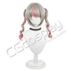画像2: バーチャルYouTuber　VTuber　魔界ノりりむ　Cherry Cherish　コスプレウィッグ　コスプレ衣装 (2)