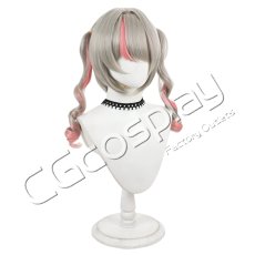 画像3: バーチャルYouTuber　VTuber　魔界ノりりむ　Cherry Cherish　コスプレウィッグ　コスプレ衣装 (3)