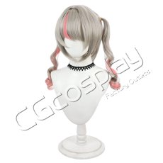 画像4: バーチャルYouTuber　VTuber　魔界ノりりむ　Cherry Cherish　コスプレウィッグ　コスプレ衣装 (4)