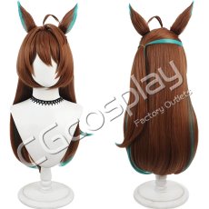 画像1: ウマ娘プリティーダービー　エフフォーリア　勝負服　コスプレウィッグ　コスプレ衣装 (1)