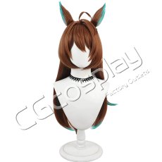 画像2: ウマ娘プリティーダービー　エフフォーリア　勝負服　コスプレウィッグ　コスプレ衣装 (2)