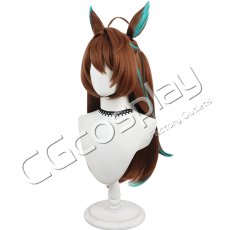 画像4: ウマ娘プリティーダービー　エフフォーリア　勝負服　コスプレウィッグ　コスプレ衣装 (4)