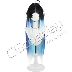画像2: 鳴潮(Wuthering Waves)　秧秧・玄?(ヤンヤンゲンレイ)　コスプレウィッグ　コスプレ衣装 (2)