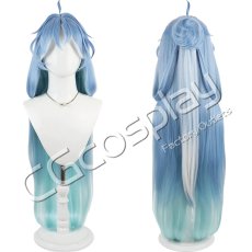 画像1: 鳴潮(Wuthering Waves)　清宵(セイショウ)　コスプレウィッグ　コスプレ衣装 (1)