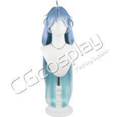 画像2: 鳴潮(Wuthering Waves)　清宵(セイショウ)　コスプレウィッグ　コスプレ衣装 (2)