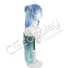 画像3: 鳴潮(Wuthering Waves)　清宵(セイショウ)　コスプレウィッグ　コスプレ衣装 (3)