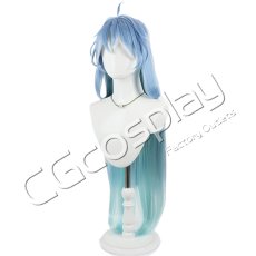 画像4: 鳴潮(Wuthering Waves)　清宵(セイショウ)　コスプレウィッグ　コスプレ衣装 (4)