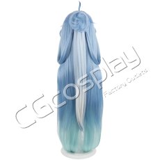 画像5: 鳴潮(Wuthering Waves)　清宵(セイショウ)　コスプレウィッグ　コスプレ衣装 (5)
