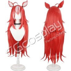 画像1: アクション対魔忍　神無月空　コスプレウィッグ　コスプレ衣装 (1)