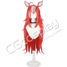画像2: アクション対魔忍　神無月空　コスプレウィッグ　コスプレ衣装 (2)