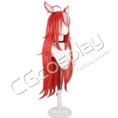 画像3: アクション対魔忍　神無月空　コスプレウィッグ　コスプレ衣装 (3)