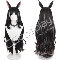 画像1: ウマ娘プリティーダービー　マーベラスサンデー(ハロウィン)　コスプレウィッグ　コスプレ衣装 (1)