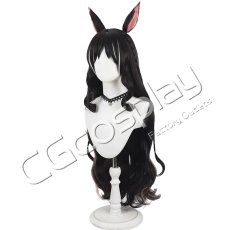 画像4: ウマ娘プリティーダービー　マーベラスサンデー(ハロウィン)　コスプレウィッグ　コスプレ衣装 (4)