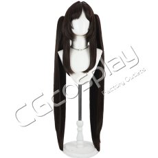 画像2: アズールレーン　長風(チャンフォン)　碧玉勝りし天青　コスプレウィッグ　コスプレ衣装 (2)