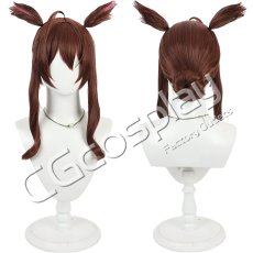 画像1: ウマ娘プリティーダービー　メジロブライト(水着)　海辺のエレガンスシフォン　コスプレウィッグ　コスプレ衣装 (1)
