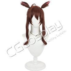 画像2: ウマ娘プリティーダービー　メジロブライト(水着)　海辺のエレガンスシフォン　コスプレウィッグ　コスプレ衣装 (2)