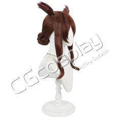画像3: ウマ娘プリティーダービー　メジロブライト(水着)　海辺のエレガンスシフォン　コスプレウィッグ　コスプレ衣装 (3)