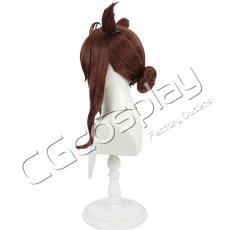 画像4: ウマ娘プリティーダービー　メジロブライト(水着)　海辺のエレガンスシフォン　コスプレウィッグ　コスプレ衣装 (4)