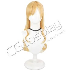 画像2: アイドルマスター シンデレラガールズ　大槻唯　ルナ・オートクチュール　コスプレウィッグ　コスプレ衣装 (2)