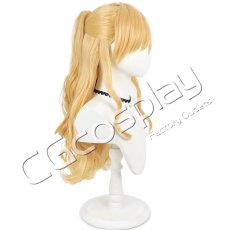 画像3: アイドルマスター シンデレラガールズ　大槻唯　ルナ・オートクチュール　コスプレウィッグ　コスプレ衣装 (3)