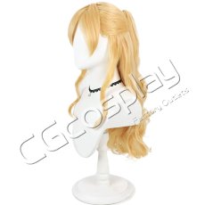 画像4: アイドルマスター シンデレラガールズ　大槻唯　ルナ・オートクチュール　コスプレウィッグ　コスプレ衣装 (4)