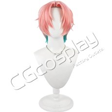 画像2: バーチャルYouTuber　VTuber　御影漣　コスプレウィッグ　コスプレ衣装 (2)